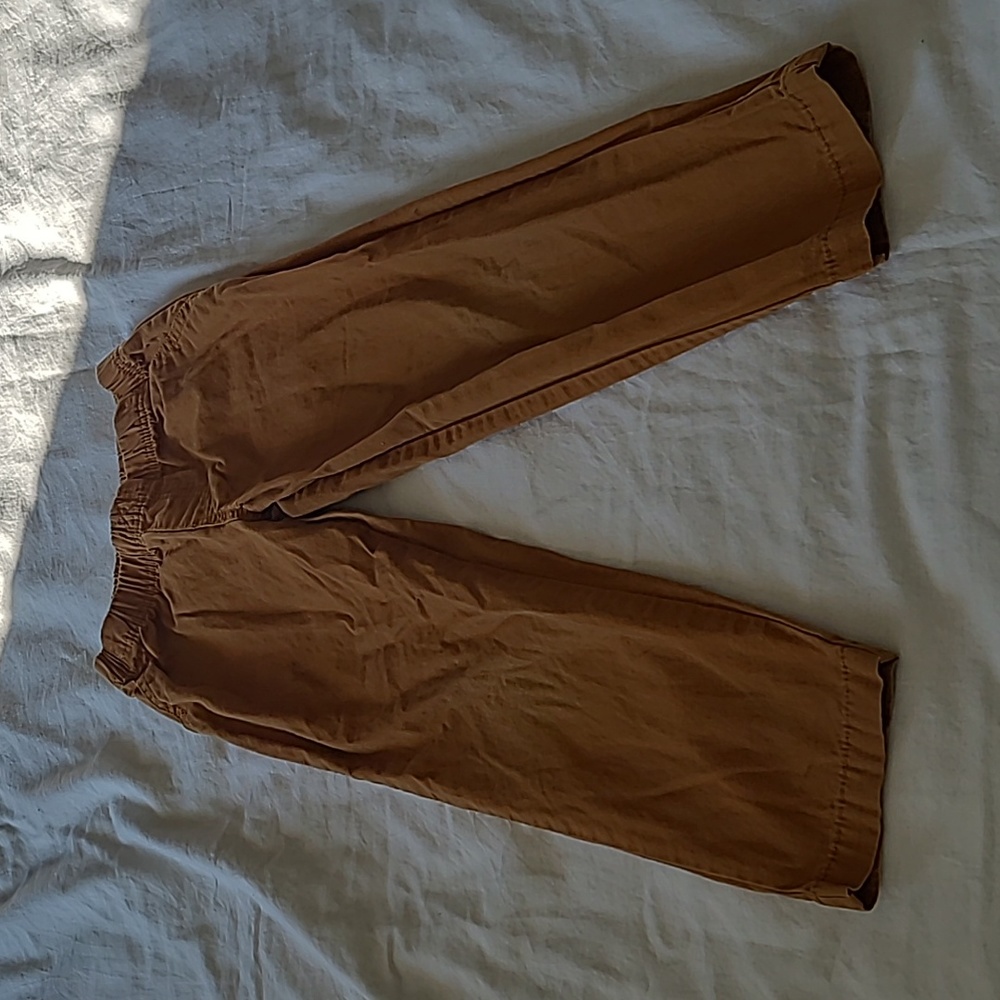 💥5/$25 Carters Boys Size 5T Brown Khaki Pants